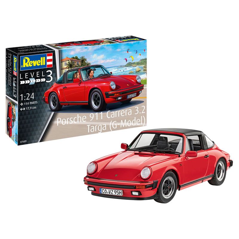 REVELL PORSCHE 911 G MODEL TARGA 1:24 - 07689