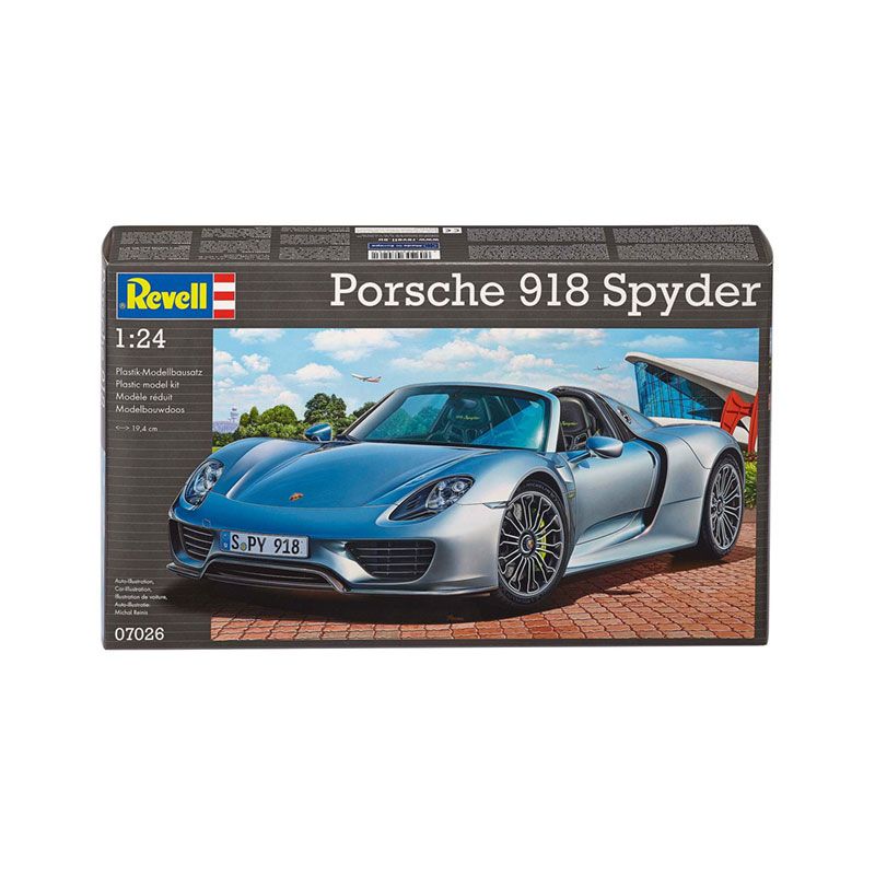 REVELL PORSCHE 918 SPYDER 1:24 - 07026