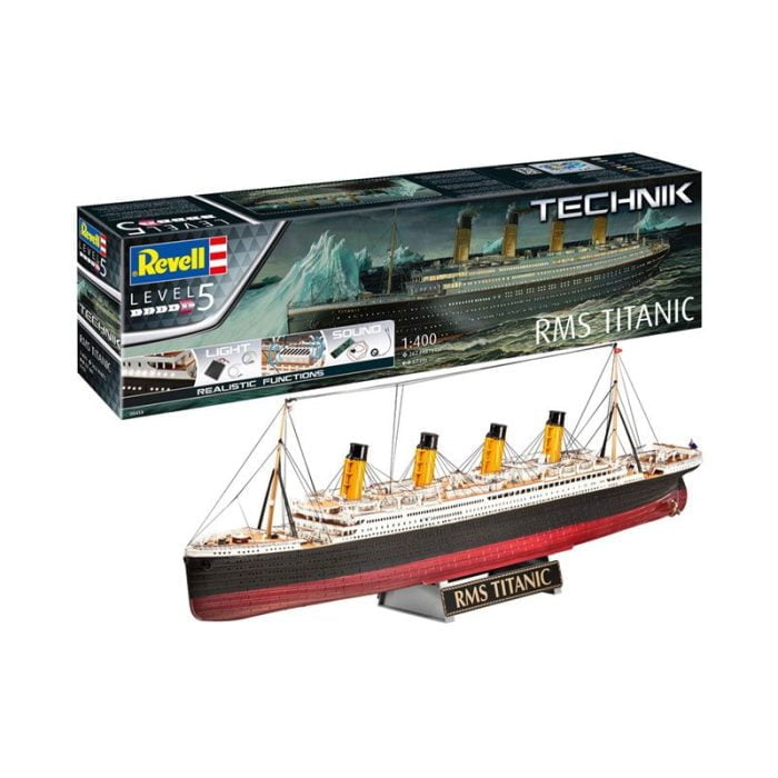 REVELL RMS TITANIC 1:400 - 00458