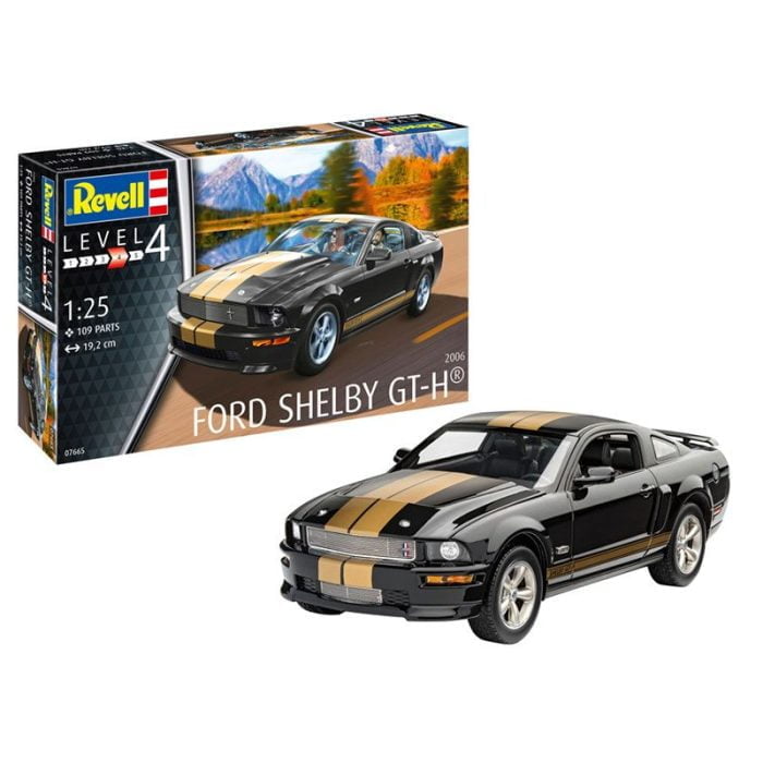 REVELL SHELBY GT-H 2006 1/25 - 07665