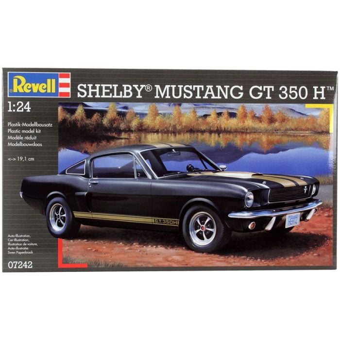 REVELL SHELBY MUSTANG GT 350H 1/24 - 07242