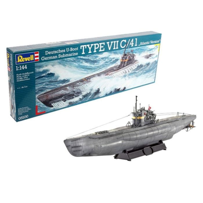 REVELL U-BOOT TYP VIIC/41 1:144 - 05100