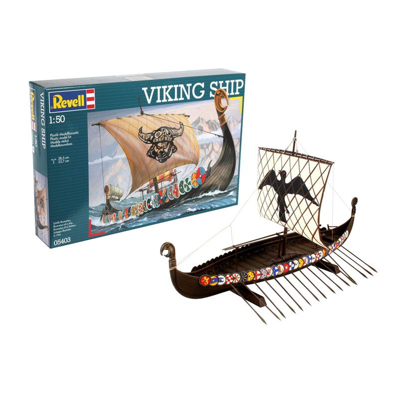 REVELL VIKING SHIP 1/50 - 05403