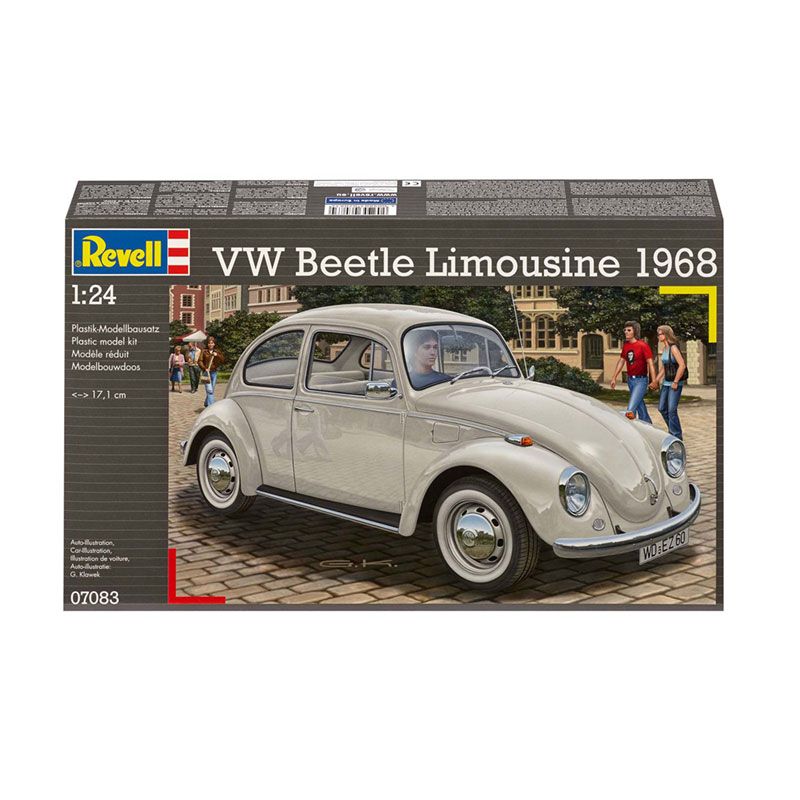 REVELL VW BEETLE 1500 LIMOUSINE 1/24 - 07083