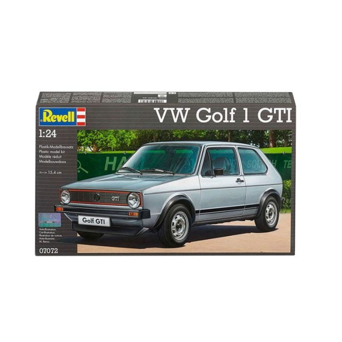 REVELL VW GOLF 1 GTI 1:24 - 07072
