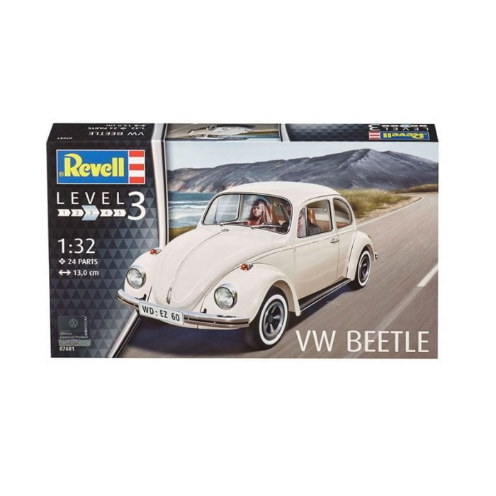 REVELL VW KAFER, BEETLE 1:32 - 07681