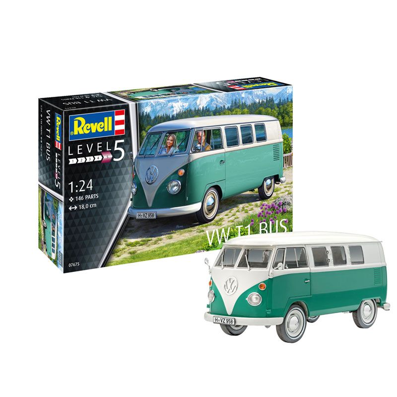 REVELL VW T1 BUS 1:24 - 07675