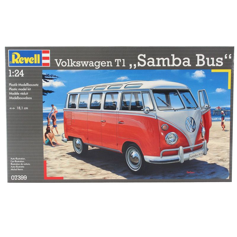 REVELL VW T1 SAMBA BUS 1:24 - 07399