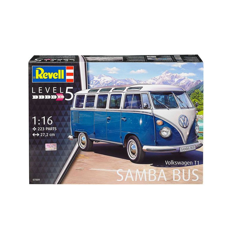 REVELL VW TYPE 2 T1 SAMBA BUS 1:16 - 07009