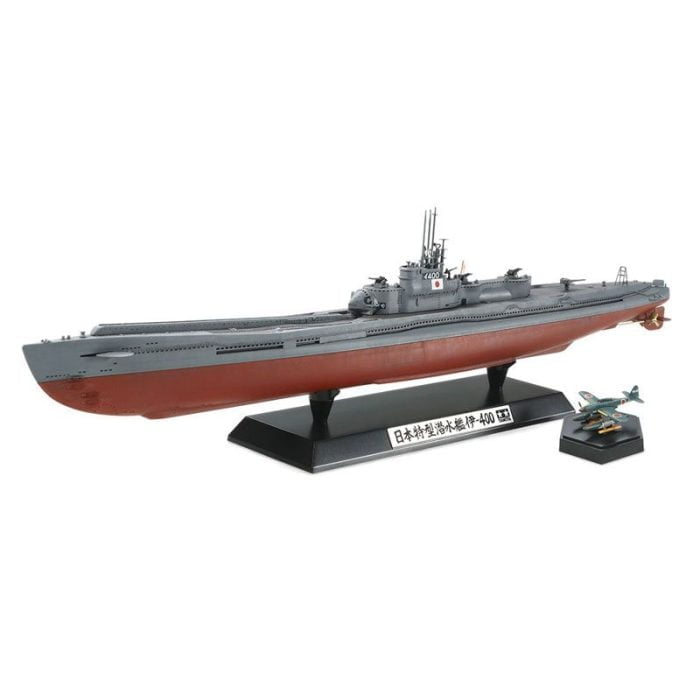 TAMIYA JAPANESE NAVY SUBMARINE I-400 - 78019-000