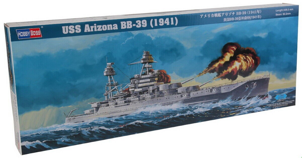 USS Arizona BB-39 1941 1/350 hobbyboss- 86501