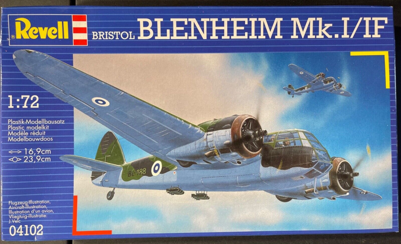 BLENHEIM Mk.1/1f 1/72 revell - 04102