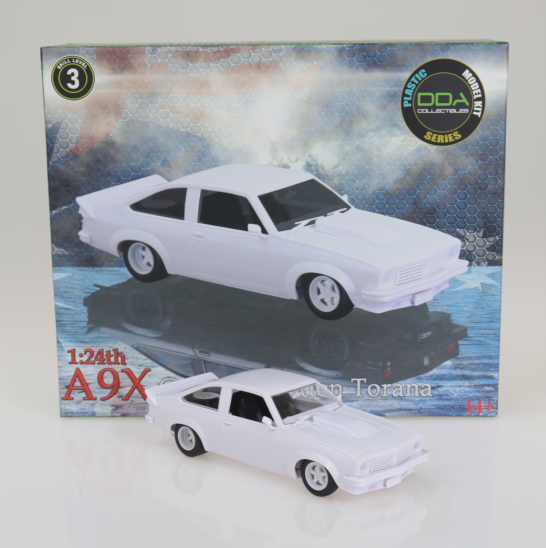 A9X Torana Slammed 1:24 - DDA812K