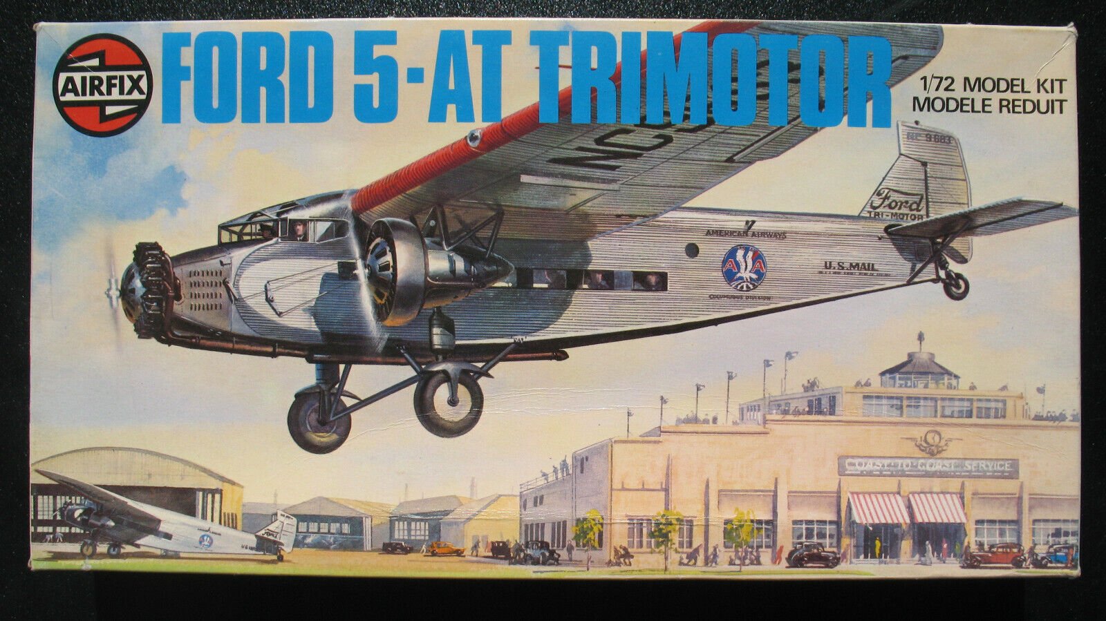 FORD 5-AT TRIMOTOR 1/72 AIRFIX - 04009