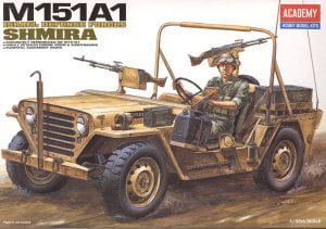M151A1 SHIRMA 1/35 ACADEMY 13004