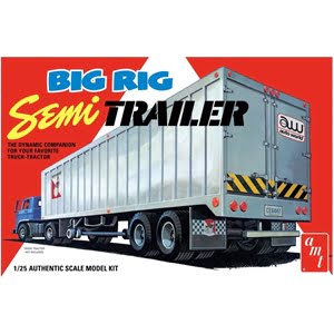 1:25 Kit Big Rig Semi Trailer SKU - RAMT1164