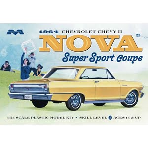 1:25 Kit 1964 Chevy Nova SKU - RMOE2320