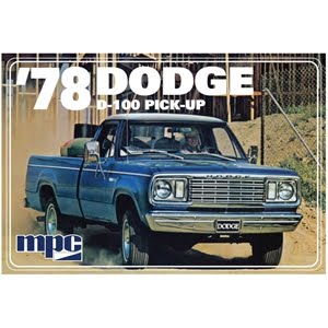 1:25 Kit Dodge D100 Custom Pi SKU - RMPC901