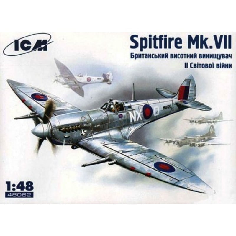 Spitfire Mk.vii 1/48 ICM 48062