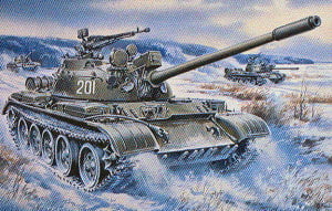 T-55A 1/35 SKIF -221
