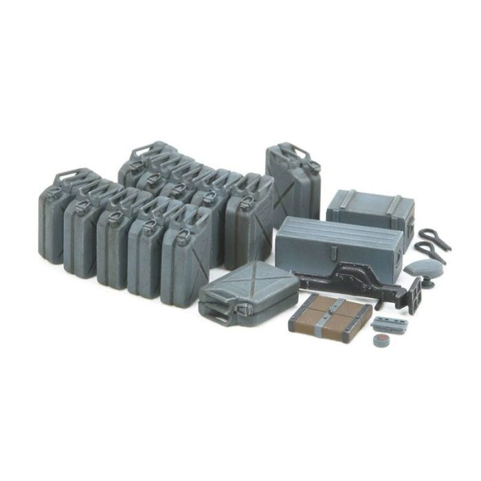 TAMIYA 1/35 JERRY CAN SET (EARLY) - 35315