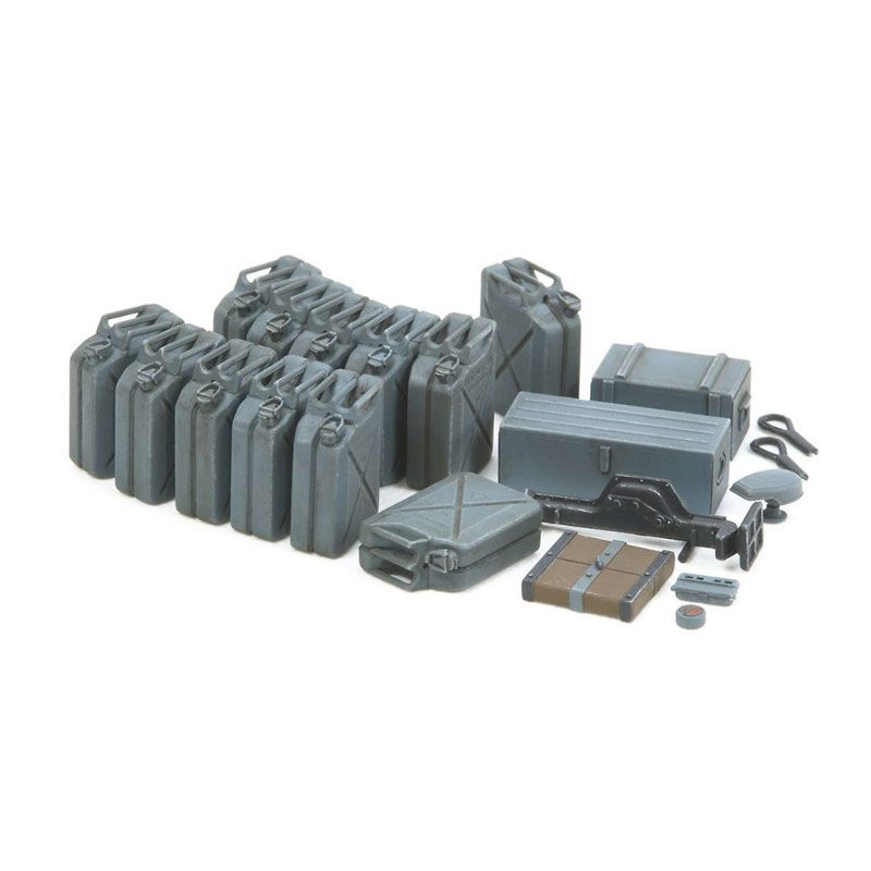 TAMIYA 1/35 JERRY CAN SET (EARLY) - 35315