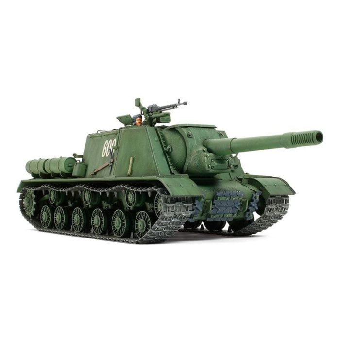 TAMIYA 1/35 RUSSIAN JSU-152 - 35303