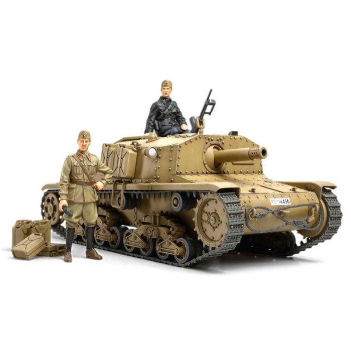 TAMIYA SP GUN SEMOVENTE M40 - 35294