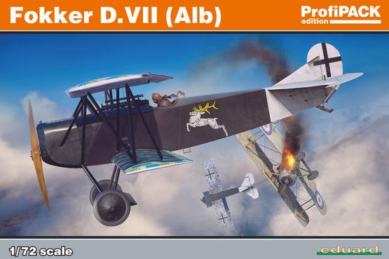 Fokker D.V11 alb 1/48 eduard 70134
