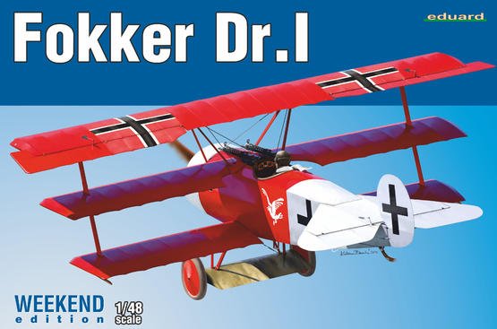 Fokker Dr.1 1/48 eduard 8487