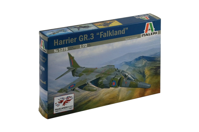 Harrier GR.3 Falklands 1/72 italeri - 1278