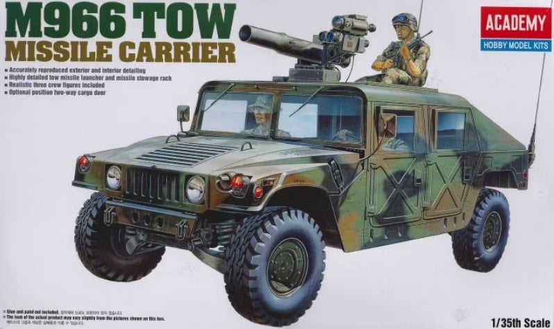 M966 Tow Missile Carrier academy 1/35- 13250