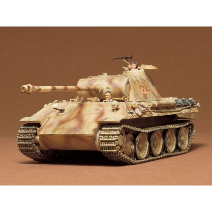 TAMIYA GER. PANTHER MED. TANK - 35065