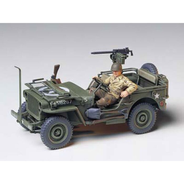 TAMIYA JEEP WILLYS MB. 1/4-TON TRUCK - 35219