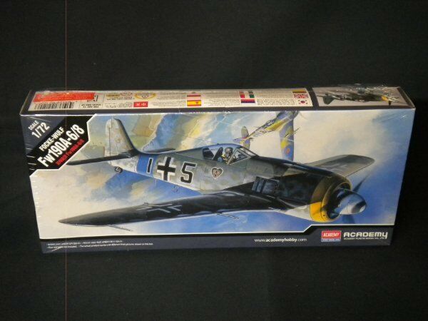Focke Wulf Fw190A-6/8 1/72 academy 12480