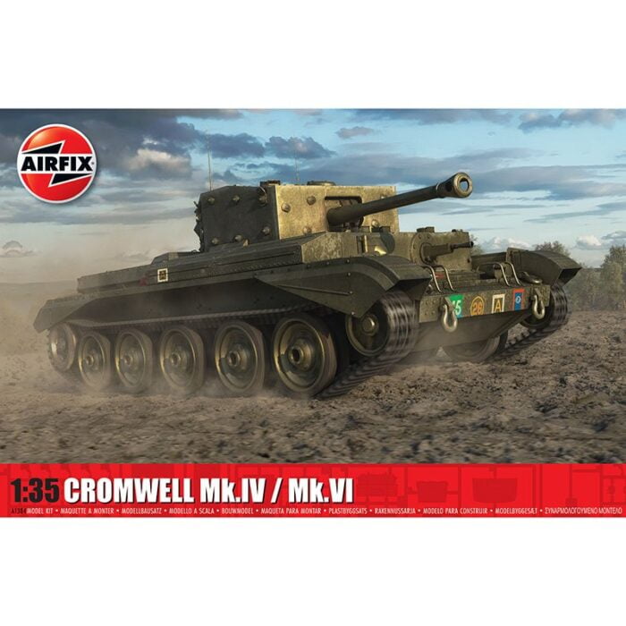 AIRFIX CRUISER MK.VIII A27M CROMWELL MK.IV / MK.VI 1/35 - A1384