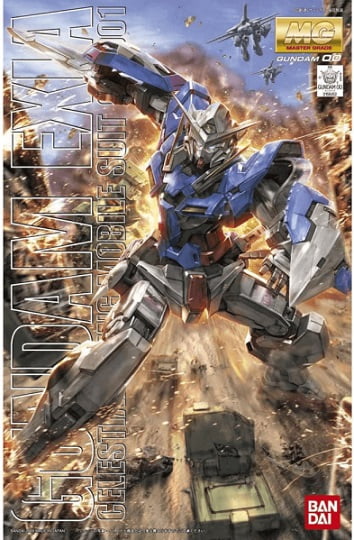 EXIA Celestial Being Mobile Suit