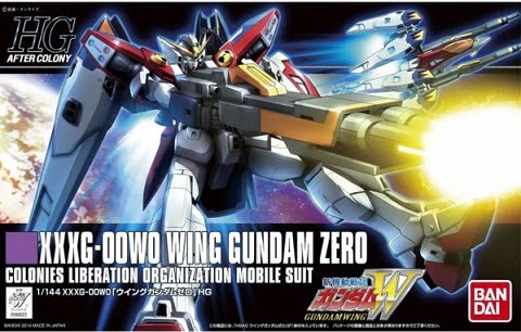 Bandai HG XXXG-OOWO Wing Gundam Zero
