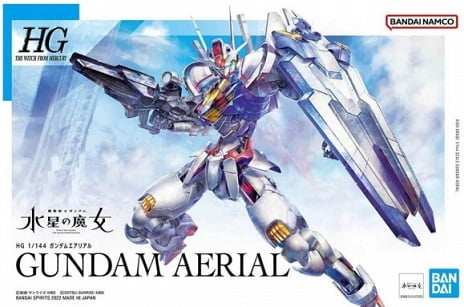 Gundam Aerial The Witch From Mecury