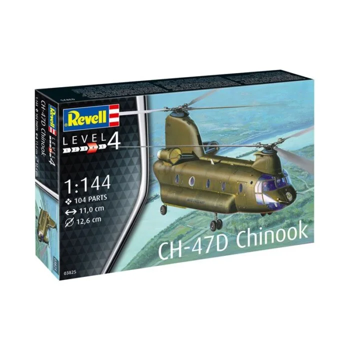 REVELL CH-47D CHINOOK 1/144 - 03825