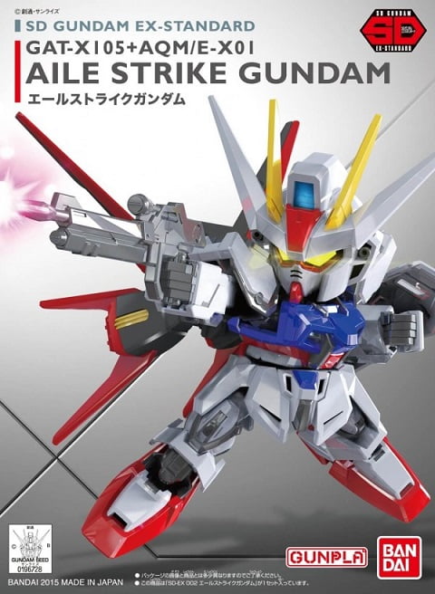 SD Gundam Aile Strike