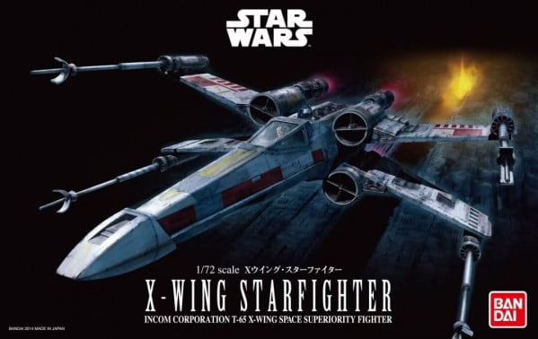 STAR WARS - 1/72 - X-WING STARFIGHTER (REPEAT)