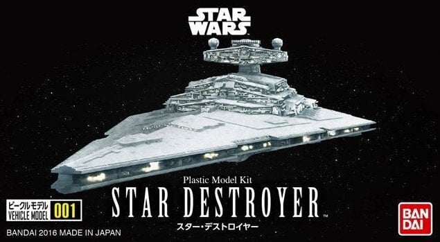 STAR WARS - VEHICLE MODEL 001 - STAR DESTROYER
