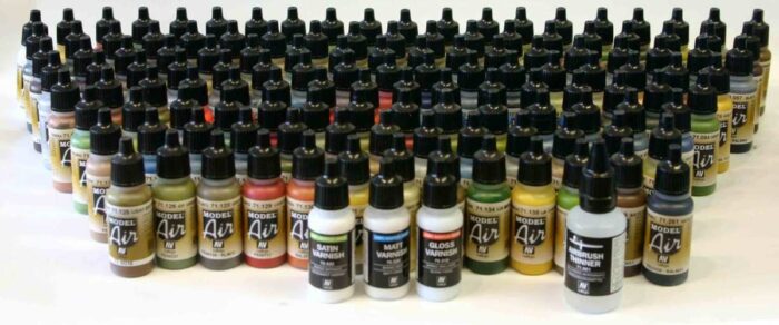 Vallejo Model Air Acrylic Paints