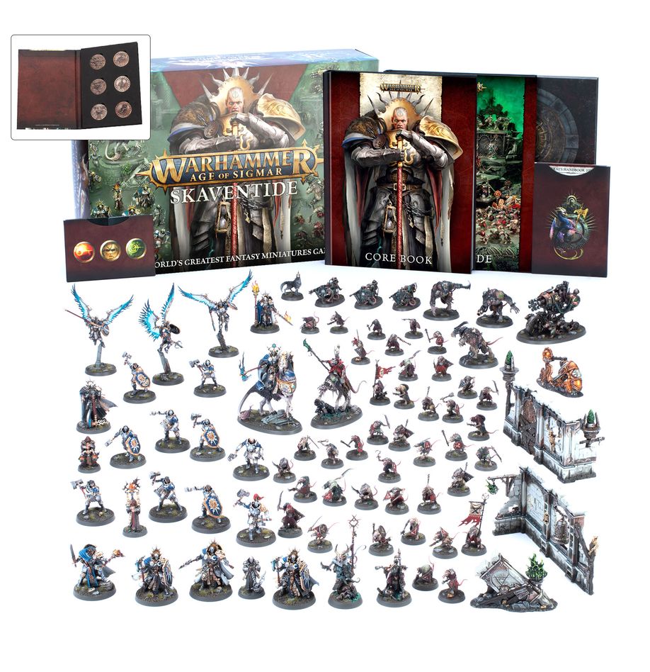 Warhammer Age Of Sigmar Skaventide Boxset