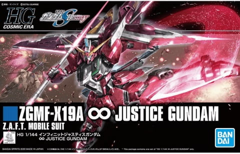 ZGMF-X19A INFINITY JUSTICE GUNDAM ZAFT Mobile Suit