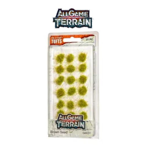 All Game Terrain Brown Seed Tufts