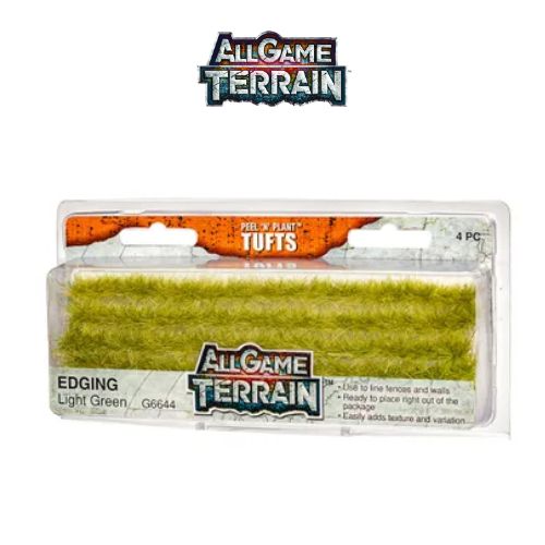 All Game Terrain Light Green Edging