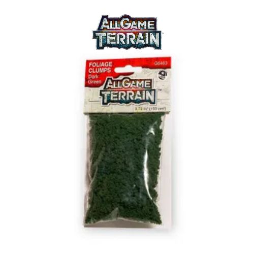 All Game Terrain Dark Green Foliage Clumps