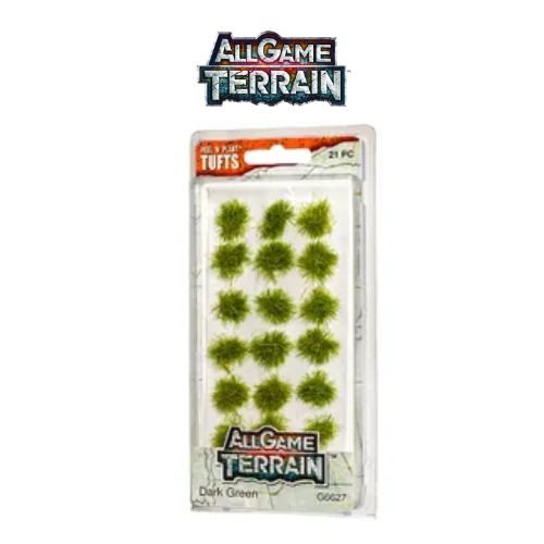 All Game Terrain Dark Green Tufts